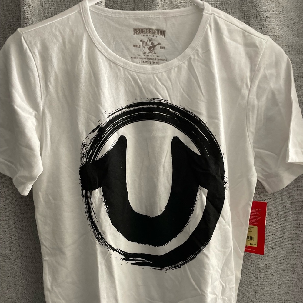 Brand new True Religion youth shirt Size L (14-16)